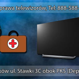 PC KUS Naprawa elektroniki / Usługi informatyczne
Naprawa telewizorów
Łuków ul. Stawki 3C obok PKS (Deptak)
Tel: 888-588-943