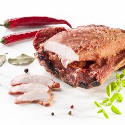 Żeberka trójkąty wędzone extra mięsne