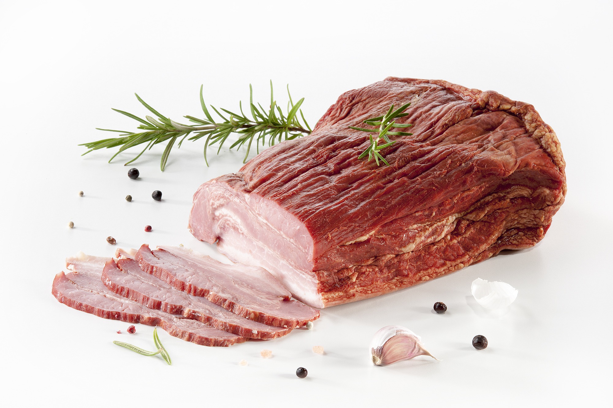 Boczek paski wędzony