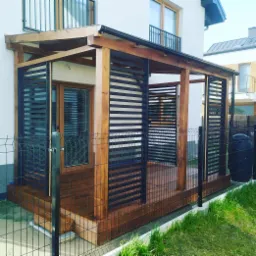 Modrzew europejski - impregnat orzech włoski + venge...