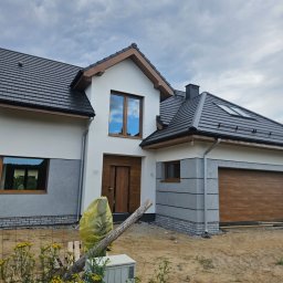 Wykonanie elewacji Stare Babice 4