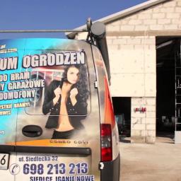 Montaż, serwis, naprawa automatyki do bram i bram garażowych, przemysłowych, wjazdowych. tel. 698 213 213