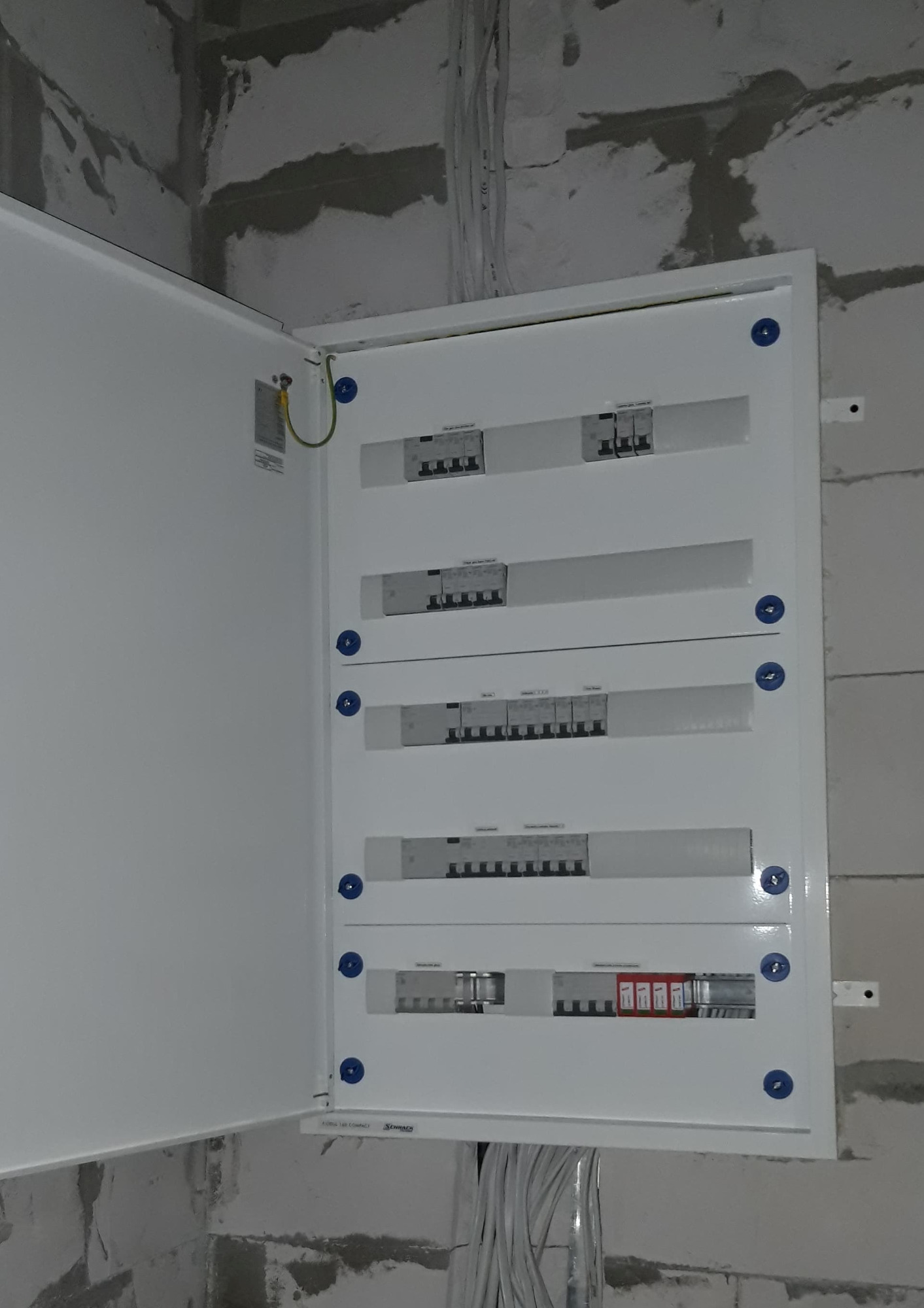 Nowa Instalacja w nowym budynku - żaden problem !!