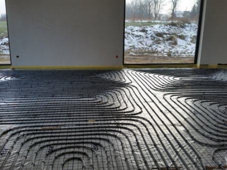 Ogrzewanie podłogowe