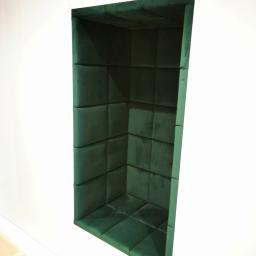 Siedzisko tapicerowane na wymiar 