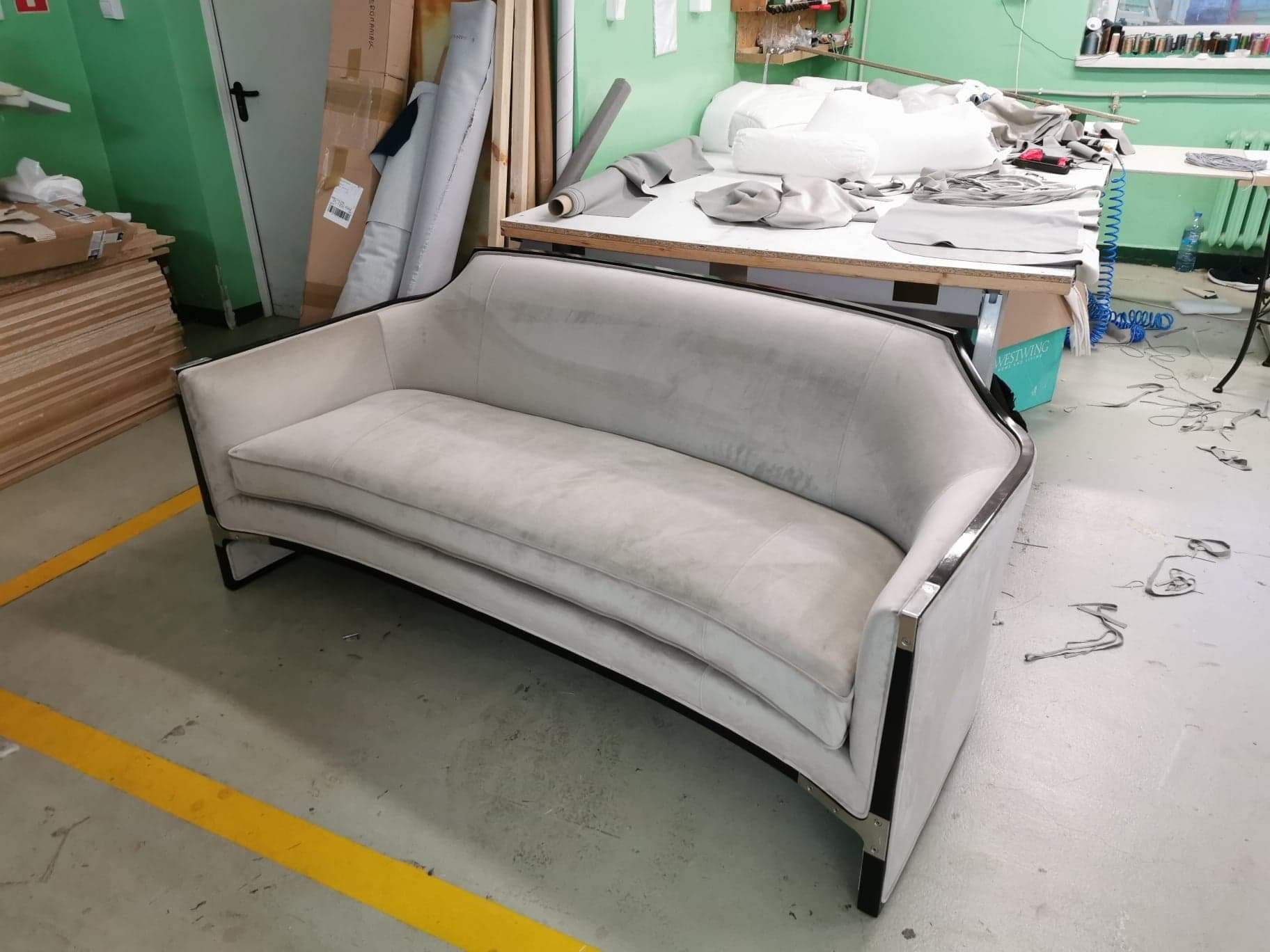 Zmiana tapicerki kanapy