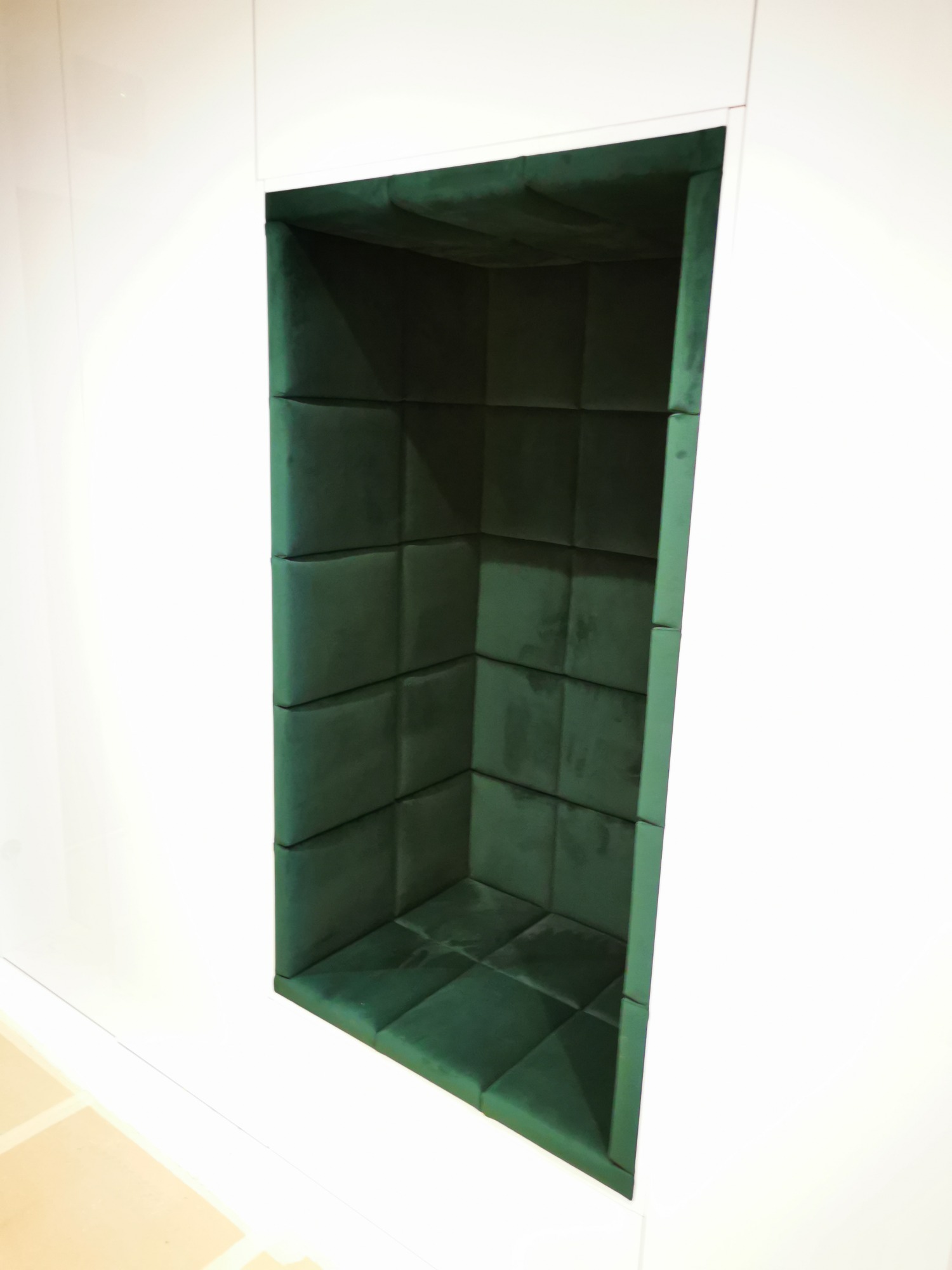 Siedzisko tapicerowane na wymiar