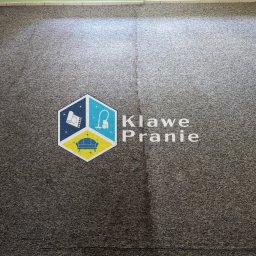 Efekt prania dywanu wykładziny dywanowej