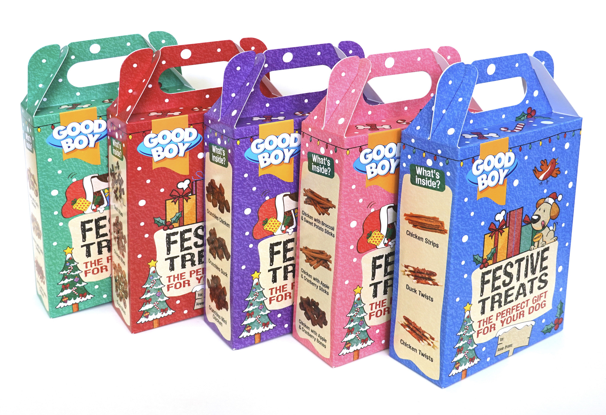 Opakowania kartonowe z 'rączką'