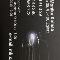 MK CAR Monika Kolasa - Naprawa Klimatyzacji Samochodowej Zgierz