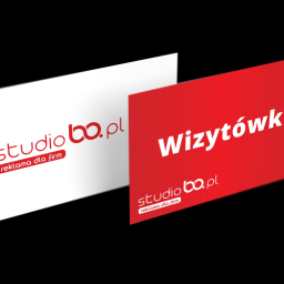 studiobo.pl zaprojektuje Ci wizytówki, a Ty przekaż je swoim klientom.