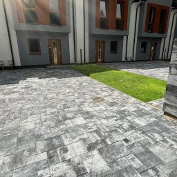 Układanie kostki brukowej Białystok 2