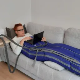 Spodnie do drenażu limfatycznego