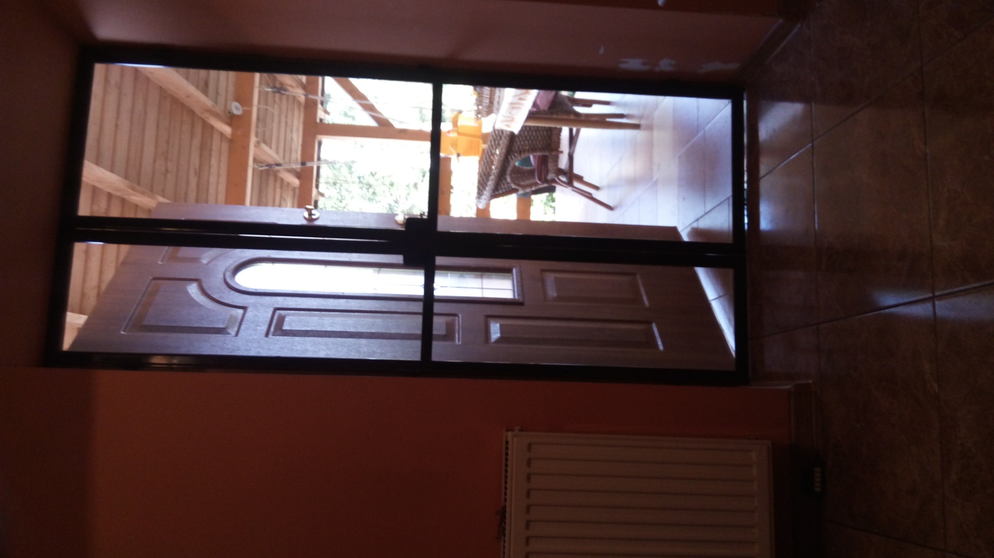 MOSKITIERA wahadłowa