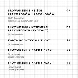 Prowadzenie księgowości Kraków 2