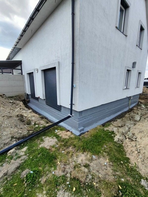 Izolacja typu ciężkiego - polimocznik 2k