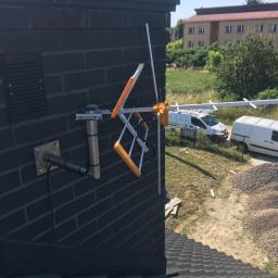 Montaż anten Kraków 3