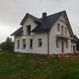 Ocieplanie elewacji Ujsoły 1