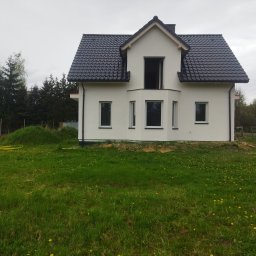 Ocieplanie elewacji Ujsoły 2