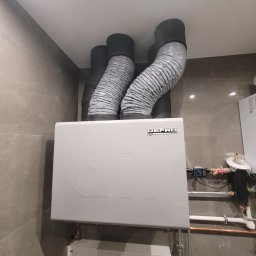 Rekuperator Defro DRX 400V E z odzyskiem wilgoci