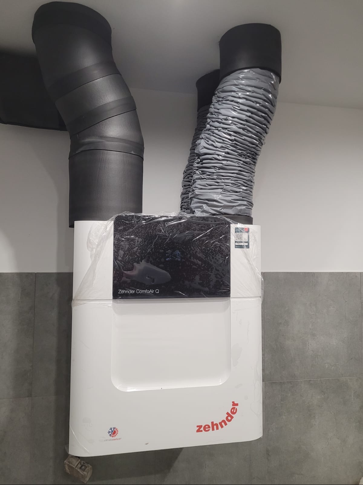 Rekuperator Zehnder q450 ERV