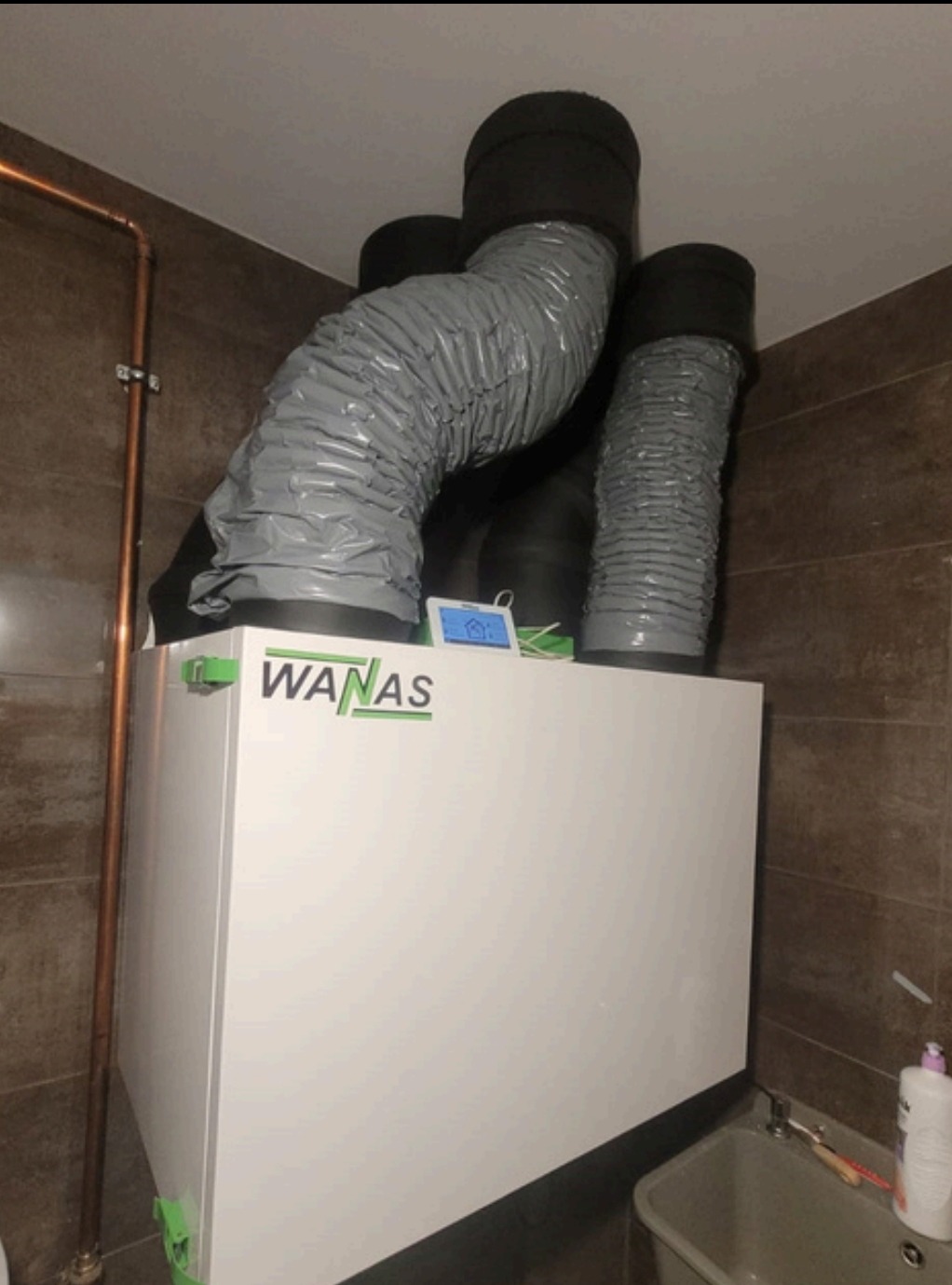 Rekuperator Wanas 355V XF