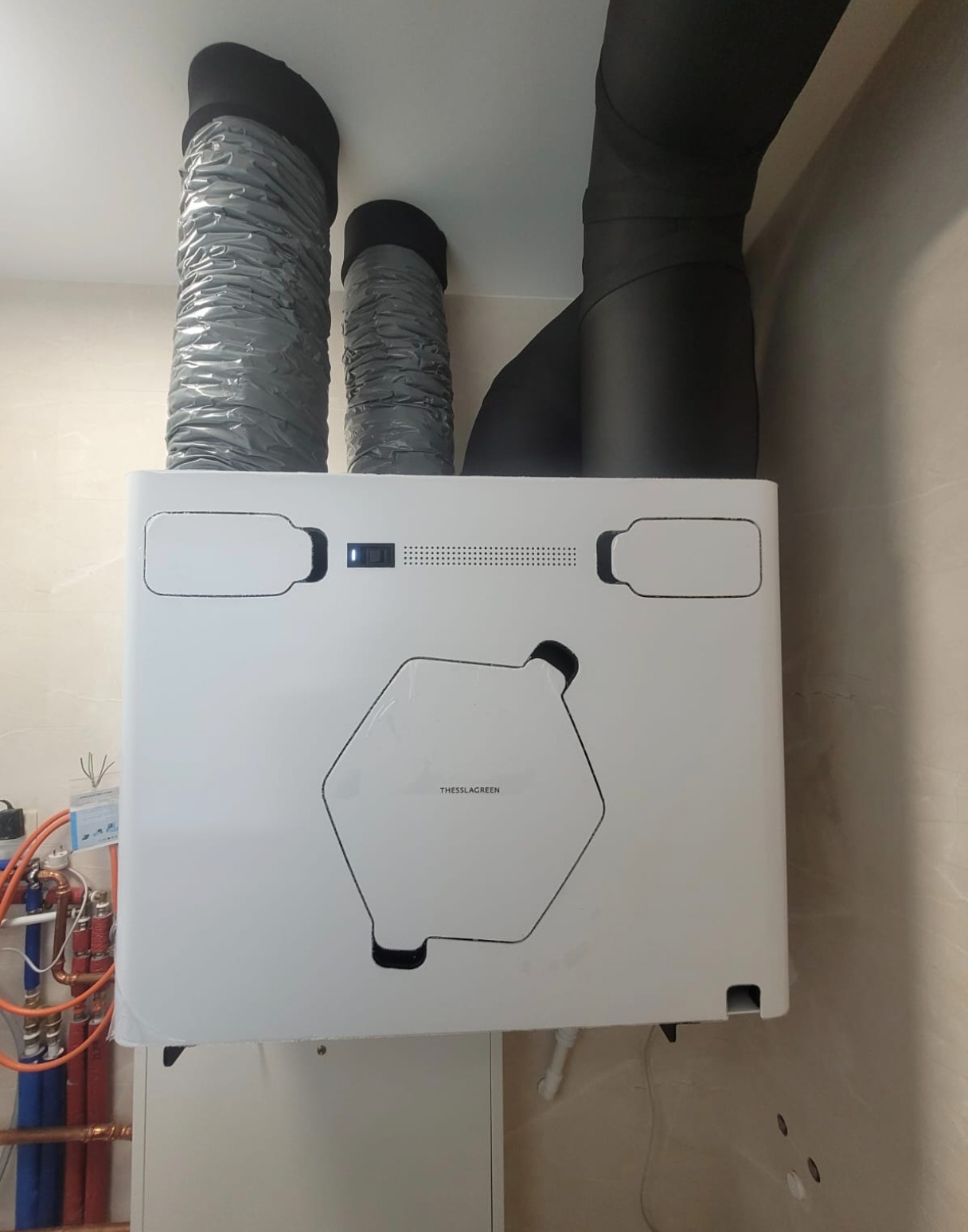 Rekuperator ThesslaGreen AirPack4 400V Enthalpy