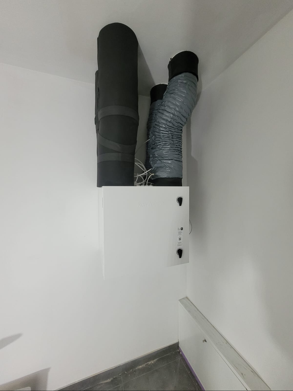 Rekuperator Komfovent 400V L/AZ