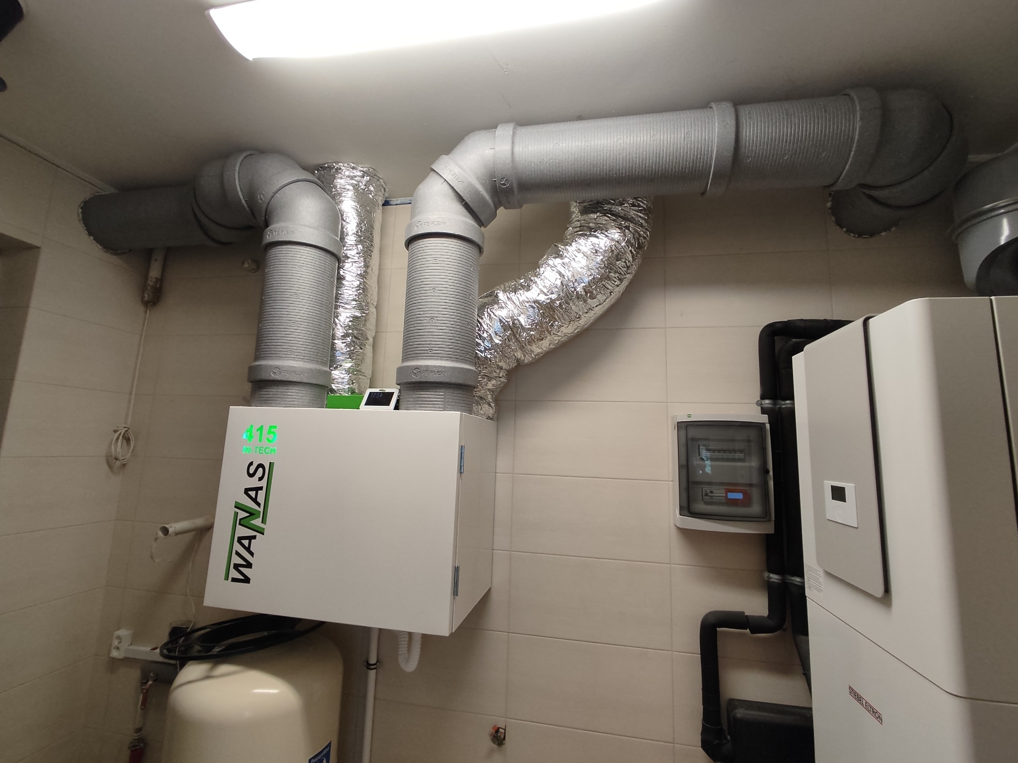 Rekuperator Wanas 415Hi Tech E