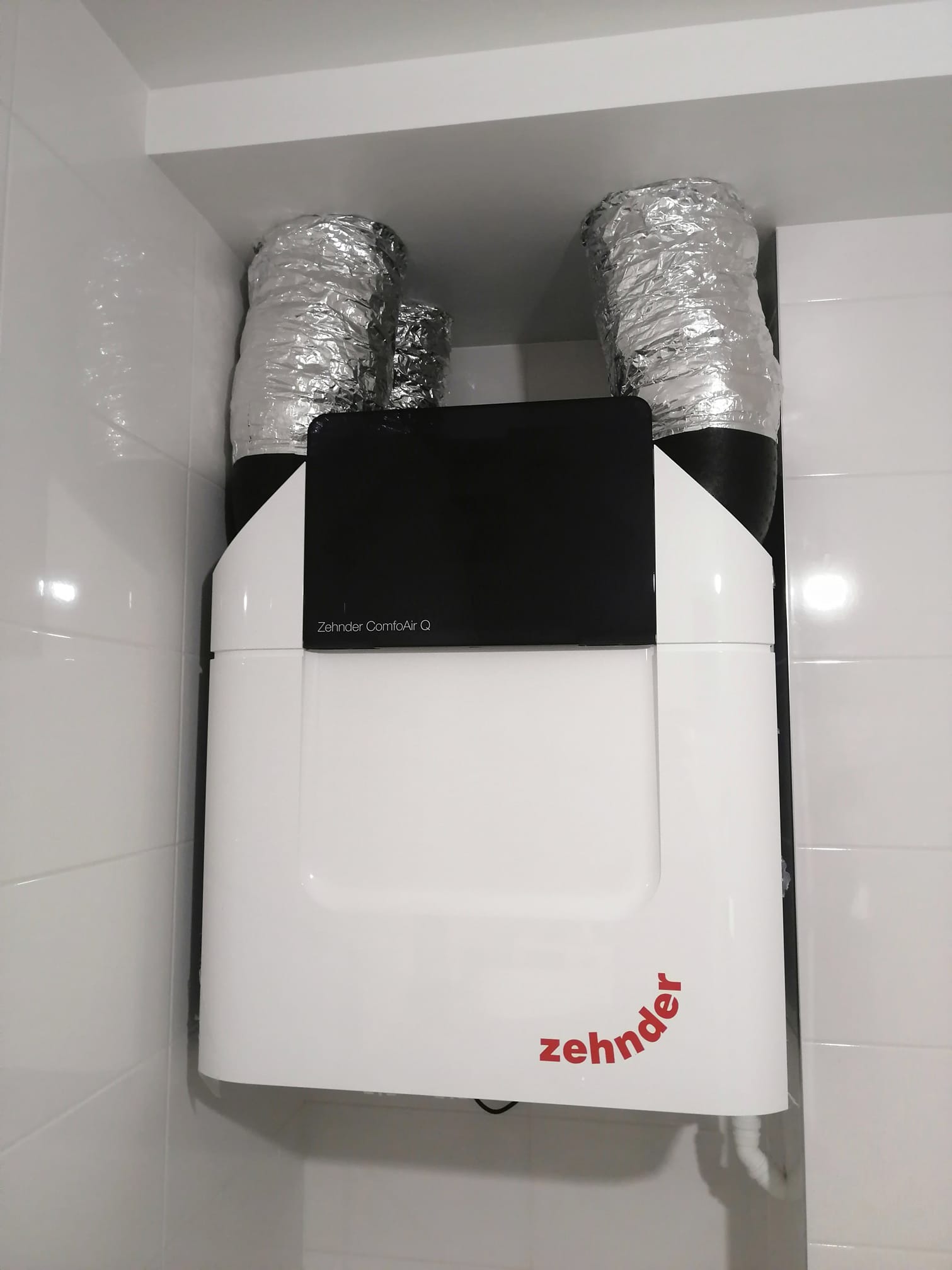 Rekuperator Zehnder Q350 ERV