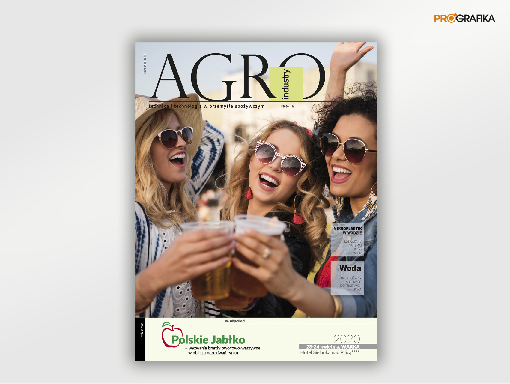 DTP. Skład publikacji AGROindustry. Prografika