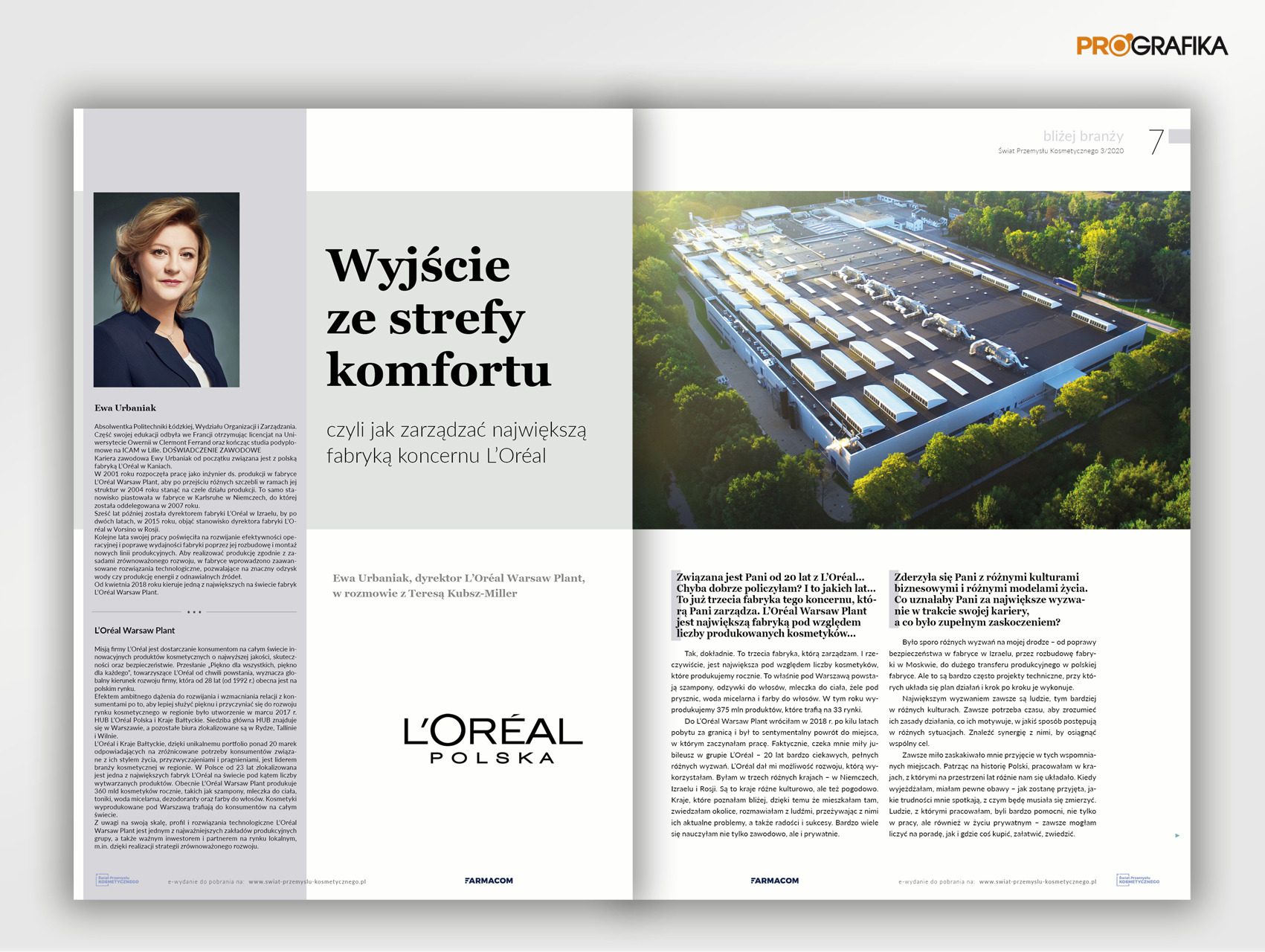 DTP. Skład publikacji. Prografika Racibórz