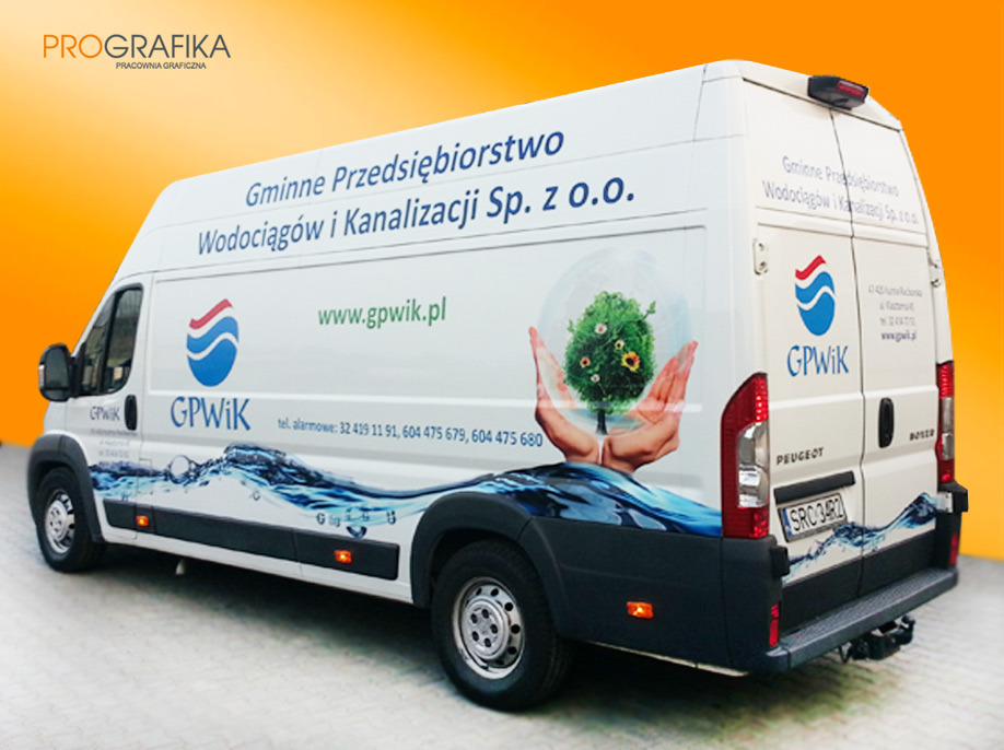 oklejanie samochodów - prografika