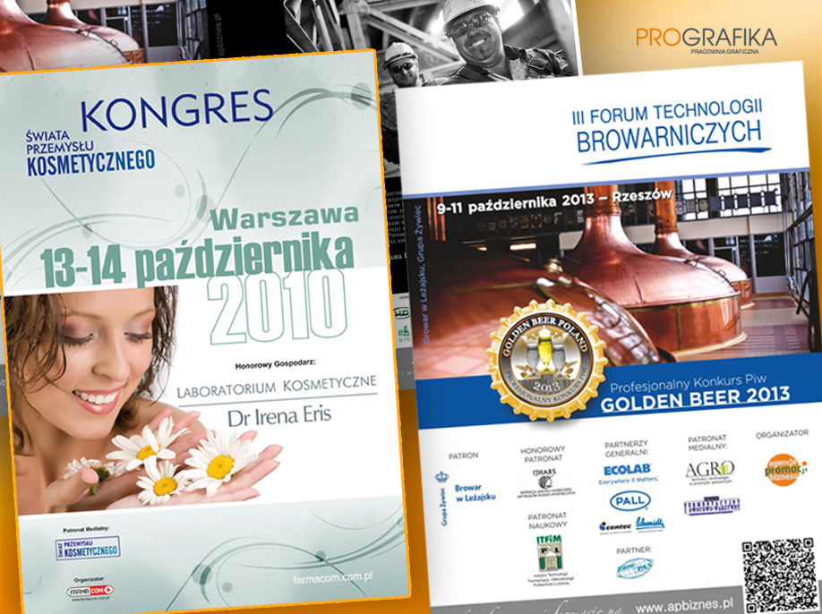 projektowanie plakatów - prografika