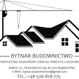 Biuro projektów, nadzorów i obsługi inwestycji budowlanych BYTNAR BUDOWNICTWO Piotr Bytnar - Solidny Rzeczoznawca Budowlany Wąbrzeźno