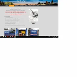 Strona internetowa firmy budowlano-instalacyjnej Grupa Z.W.K. z ofertą usług, w tym udrażniania kanalizacji systemem WUKO i robót inżynieryjnych, prezentująca wizualizację projektu i pojazdy...