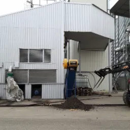 Nagrzewnica gorącego powietrza 4000 kW