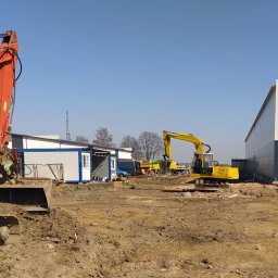 Układanie kostki brukowej Biała 2