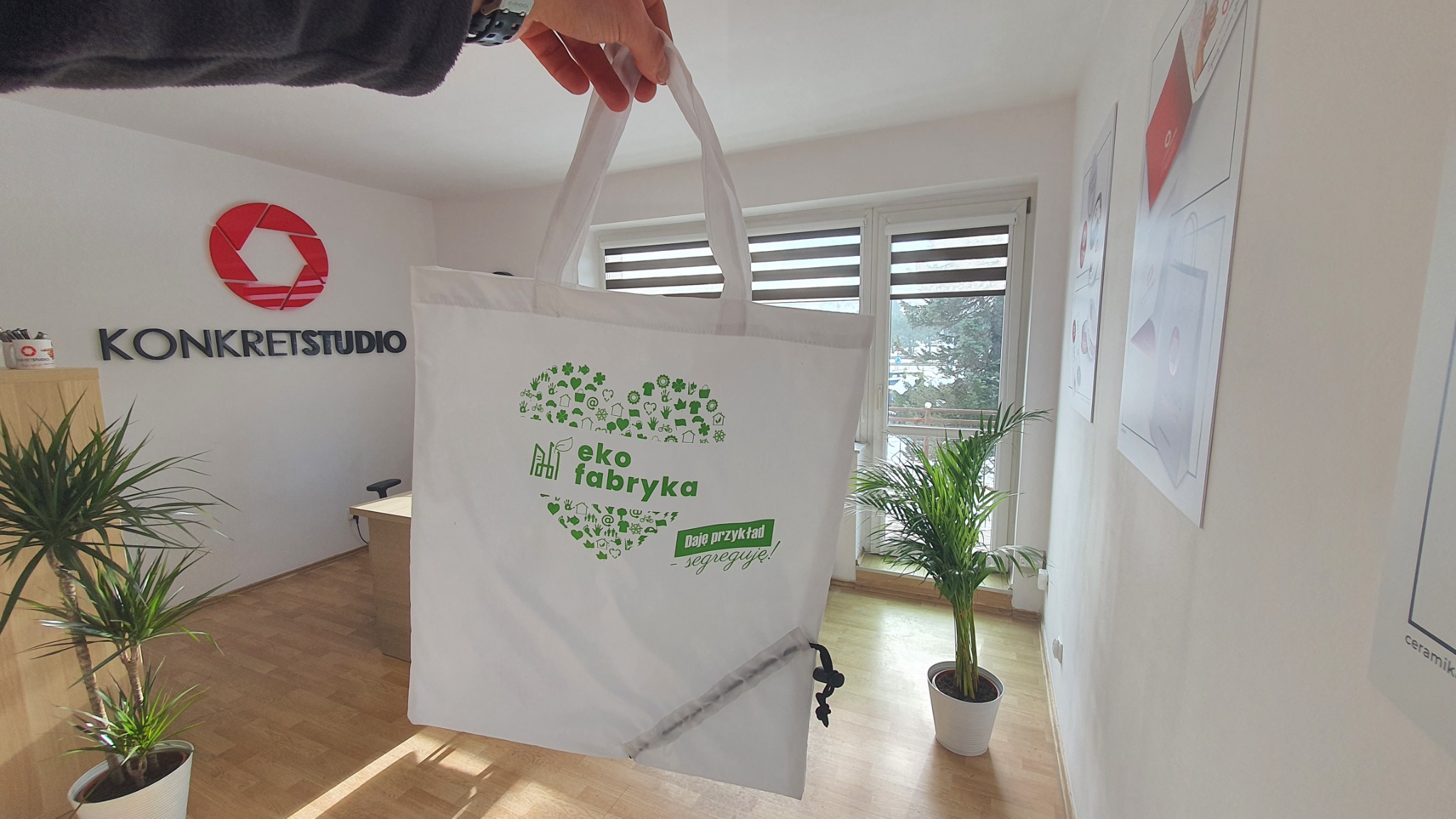 Torby reklamowe/ Konkretstudio