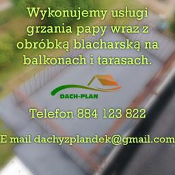 Usługi dekarskie i plandekarskie DACH-PLAN Kacper Szultka - Firma Dekarska Kosobudy