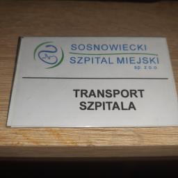 Transport szpitala Styczeń 2020