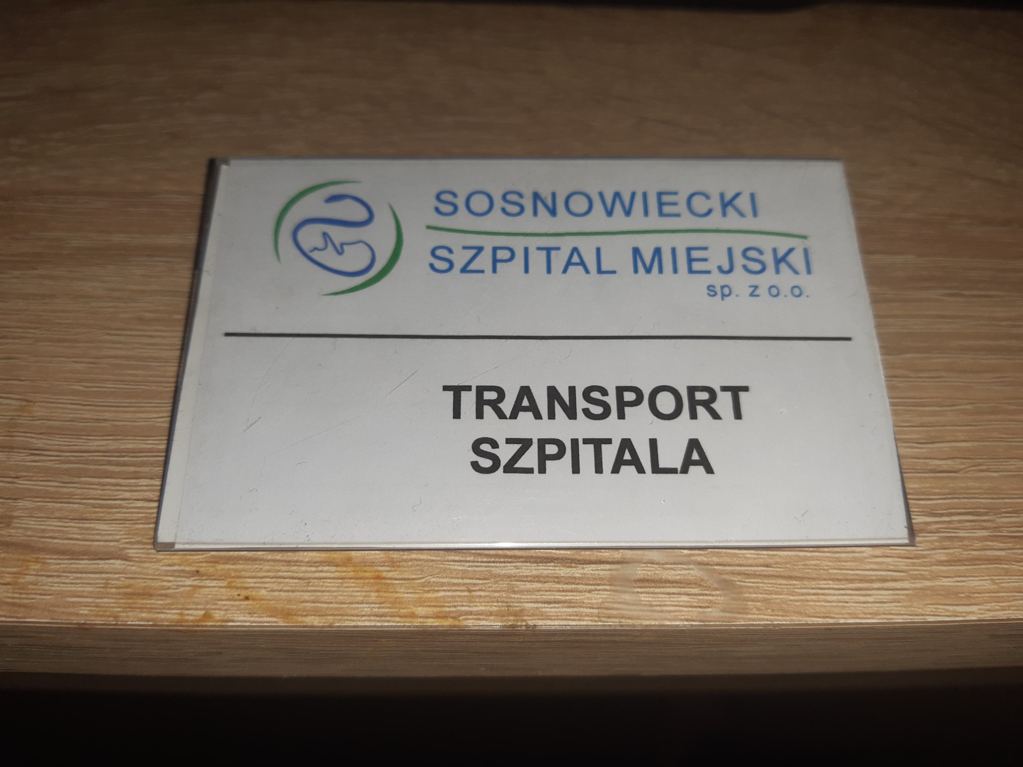 Transport szpitala Styczeń 2020