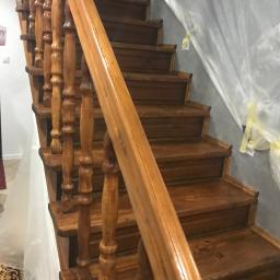 Renowacja schodów