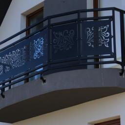 Balkon Góralski styl