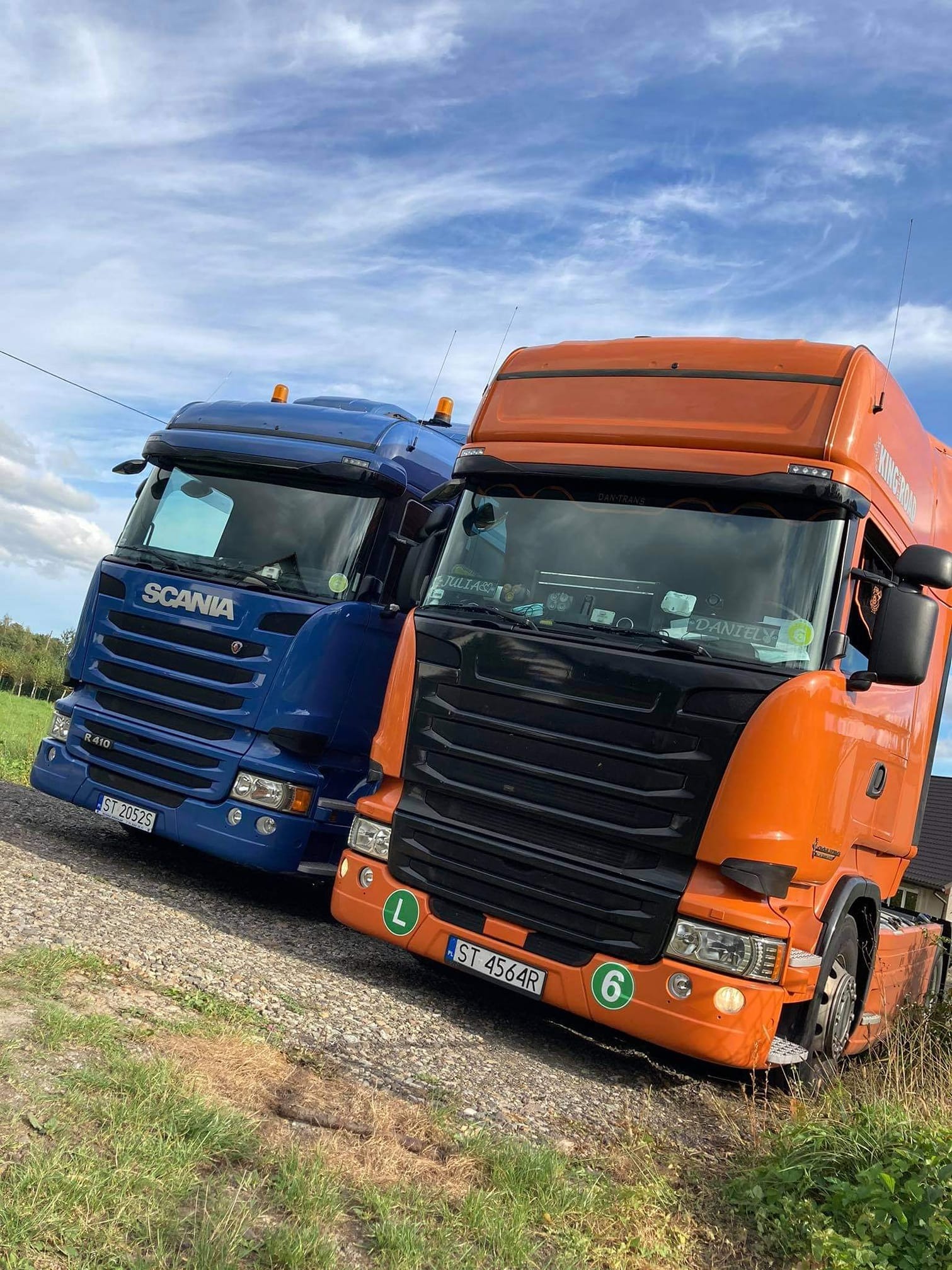 Transport Krajowy i Międzynarodowy