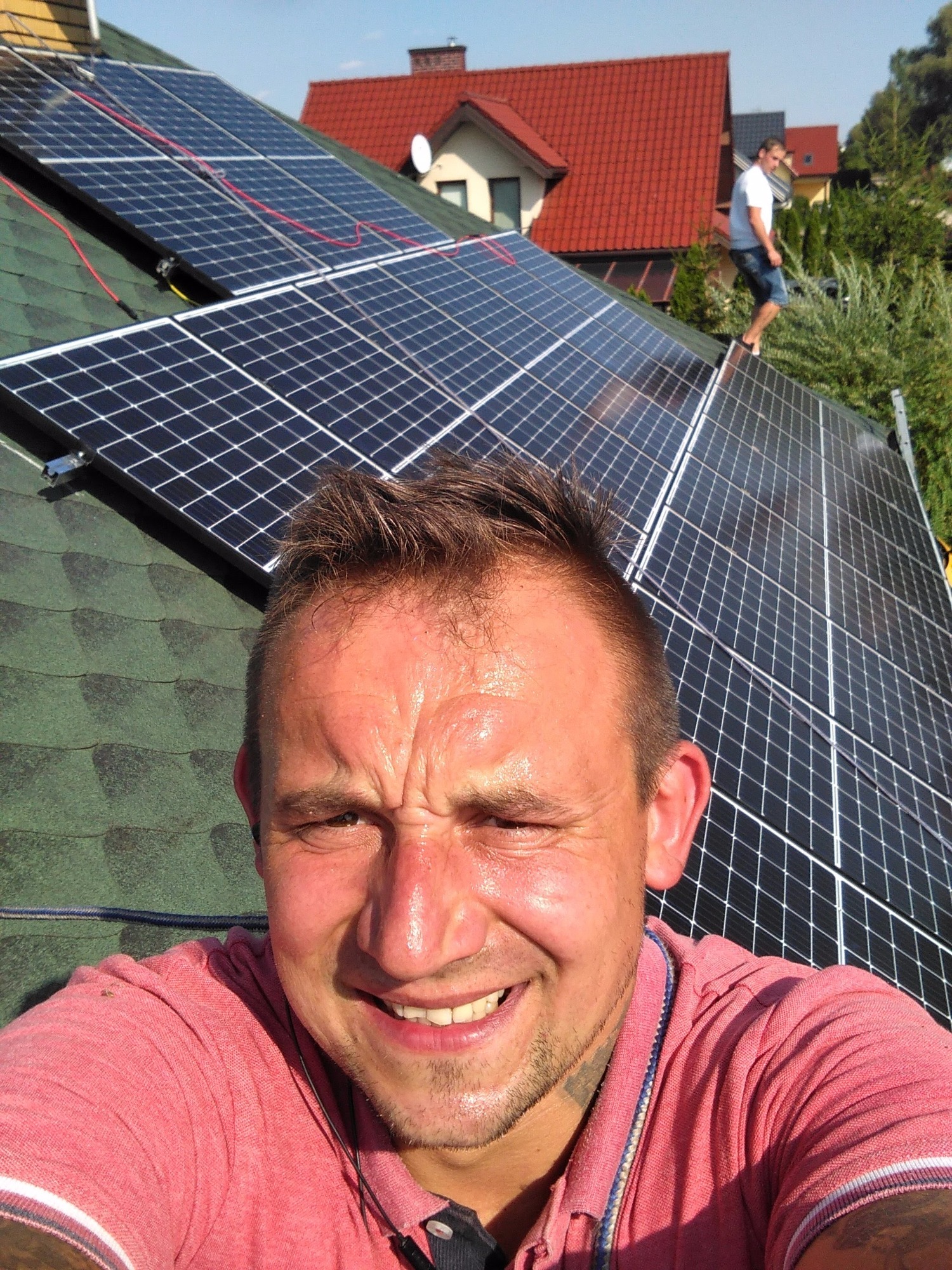 Montaż okolice Warszawy.