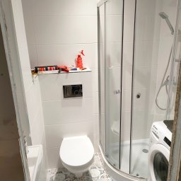 Remont łazienki Toruń 1