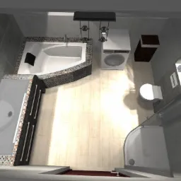 Indywidualny projekt łazienki