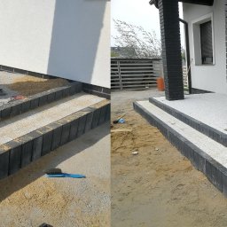 Układanie kostki brukowej Kostrzyn 4