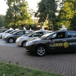 Taxi Electric w Świnoujściu w pełni ekologiczne tylko w PTU myTaxi 